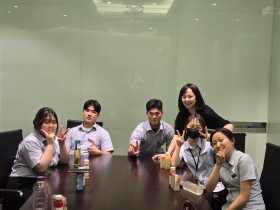 2025학년도 4학년 취업 축하 이벤트