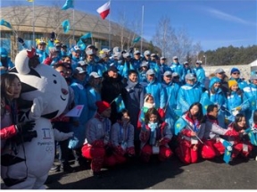 중국비즈니스학과 학생 2018평창동계올림픽대회에서 자원봉사자로 활동